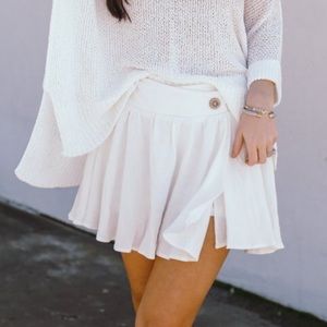 Breezy Waves Skort